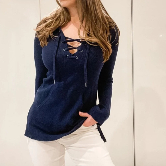 Splendid casual hooded top - Picture 9 of 12